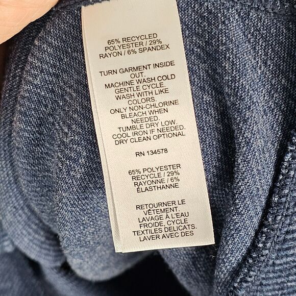 Vineyard Vines by Shep & Ian Calmwater Hoodie Blue Size Small Super Soft - Picture 7 of 9